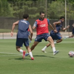 PSG's latest video from the United States: training and travel  
