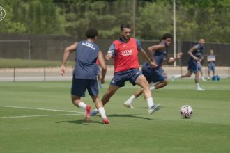 PSG's latest video from the United States: training and travel  