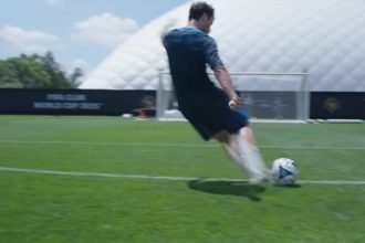 PSG/Real Madrid preparation video: training and press briefing  