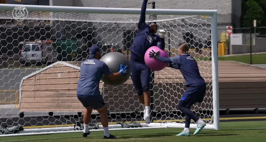 PSG's latest episode in the United States: preparing for Bayern  
