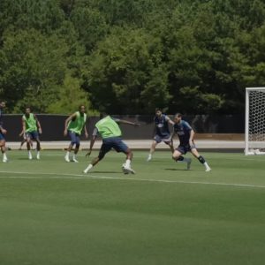 PSG's latest video episode in the United States: training resumes  