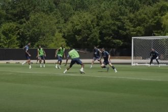 PSG's latest video episode in the United States: training resumes  