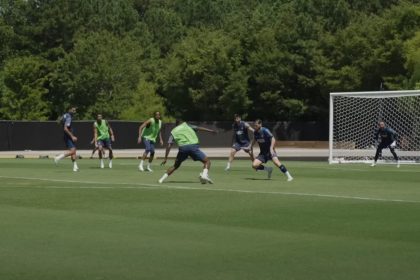 PSG's latest video episode in the United States: training resumes  