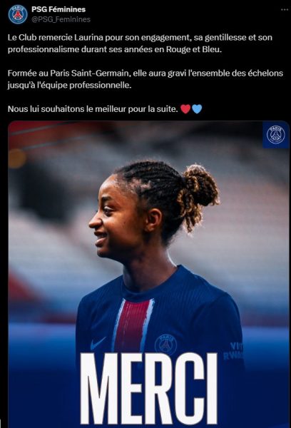 Official – Bad news, PSG announces a major departure  