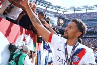A resounding victory over Real Madrid and disappointment against Chelsea: the PSG movie  