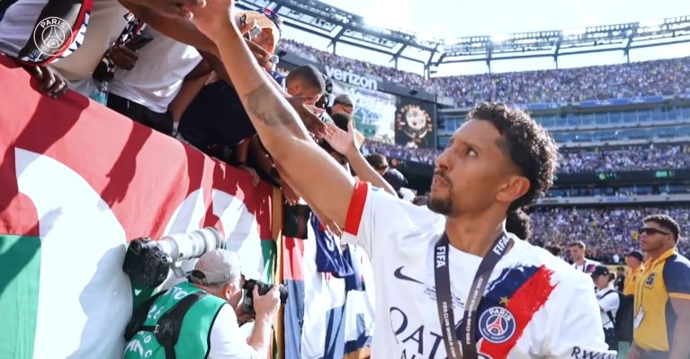 A resounding victory over Real Madrid and disappointment against Chelsea: the PSG movie  