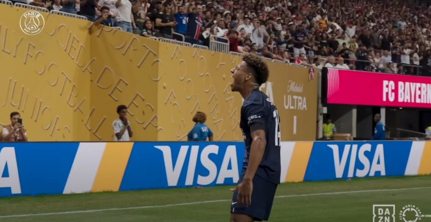 Qualifying against Inter Miami and Bayer Munich, the PSG film  