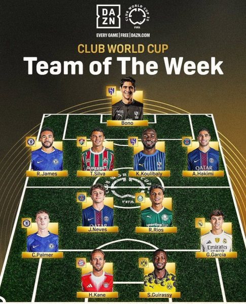 Club World Cup - Round of 16 squad, with PSG Club World Cup - Round of 16 squad, with PSG