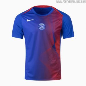 The PSG 2025-2026 pre-match jersey in pictures  