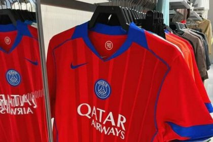 PSG's third jersey for 2025/2026 in pictures!  