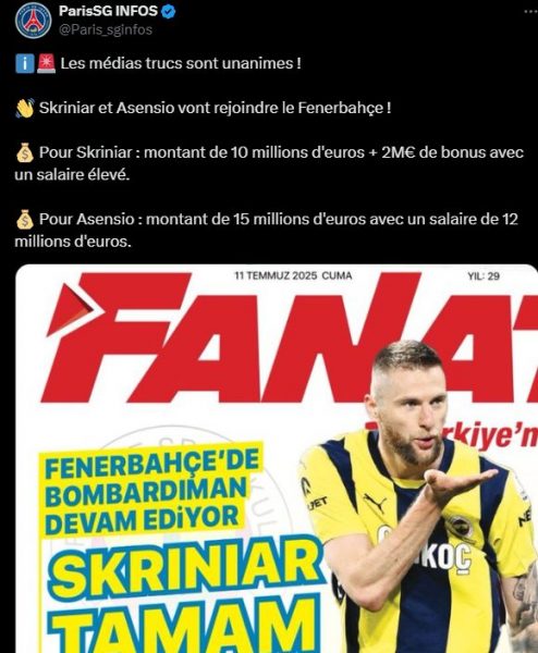 Transfer - PSG's huge coup: almost €30 million!  