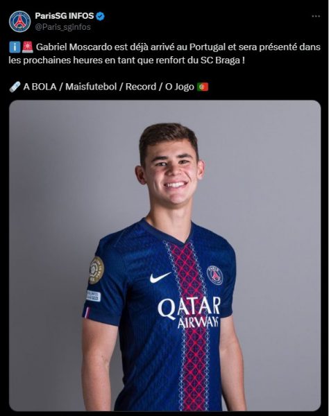 Transfer - A PSG departure to be official in the next few hours!  