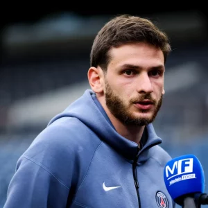 PSG/Real Madrid - Kvaratskhelia ready to go and beat Mbappé to the final!  