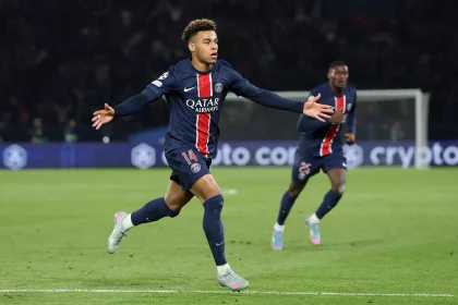 PSG's finest goal of the season voted!  