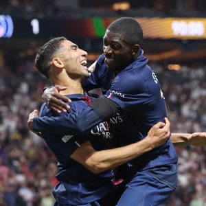 PSG - Hakimi smashes Dani Alves' record to make history  