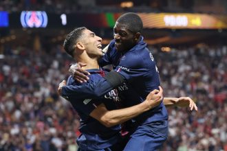 PSG - Hakimi smashes Dani Alves' record to make history  