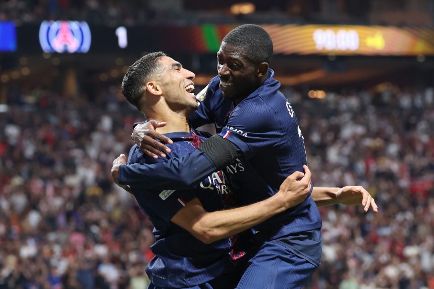 PSG - Hakimi smashes Dani Alves' record to make history  