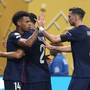 PSG/Bayern Munich - Doué lets loose after the win  