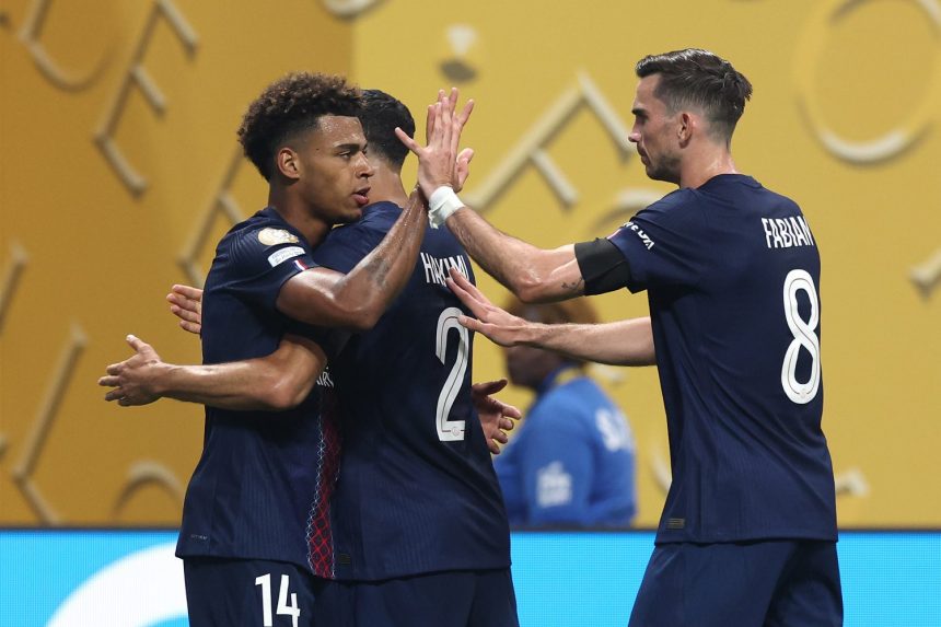 PSG/Bayern Munich - Doué lets loose after the win  