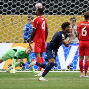 Highlights PSG/Bayern Munich (2-0), Paris while reduced to 9!  