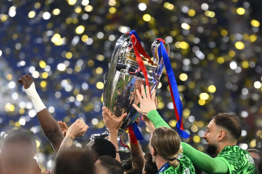 The superb sum promised to PSG for the Champions League 2025-2026  