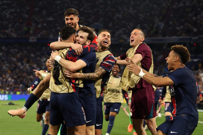 The video of every PSG goal in the 2024-2025 season!  