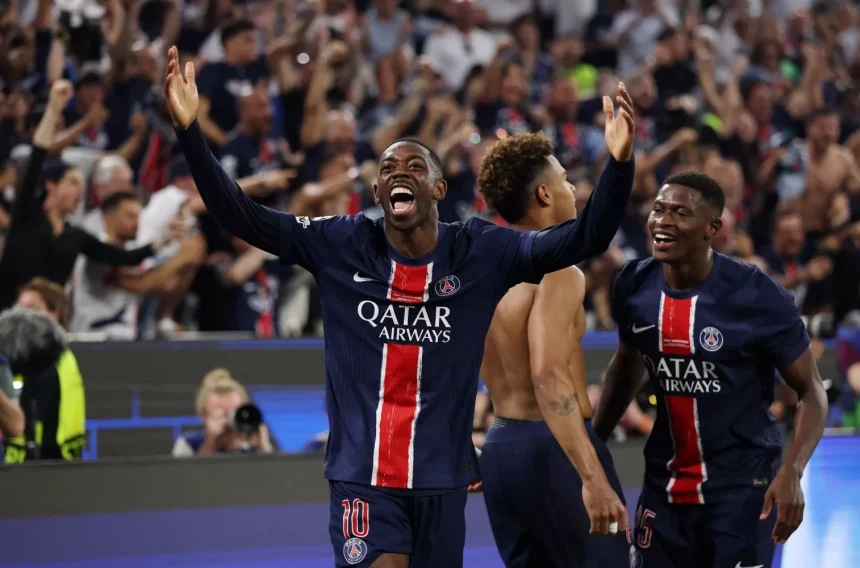 Zapping PSG's historic season!  