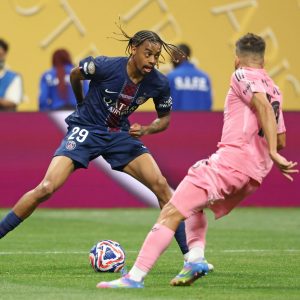 PSG/Inter Miami - Barcola sends a strong message!  