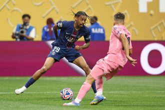 PSG/Inter Miami - Barcola sends a strong message!  