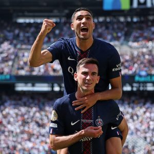 Highlights: PSG 4-0 Real Madrid – Paris dismantles Los Blancos with a blazing ruiz  