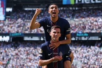 Highlights: PSG 4-0 Real Madrid – Paris dismantles Los Blancos with a blazing ruiz  