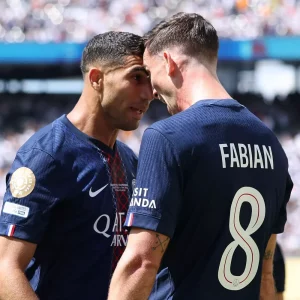 PSG/Real Madrid - Hakimi lashes out about Luis Enrique  