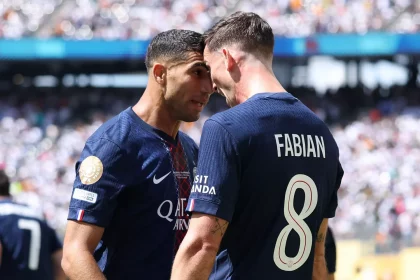 PSG/Real Madrid - Hakimi lashes out about Luis Enrique  