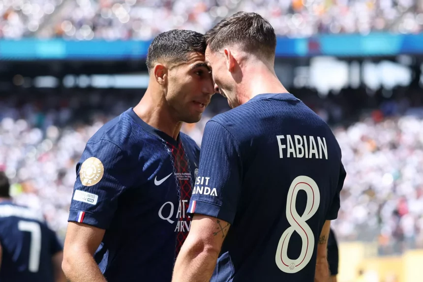 PSG/Real Madrid - Hakimi lashes out about Luis Enrique  