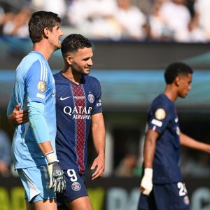 PSG/Real Madrid - “We struggled”, Courtois admits after the slap in the face  