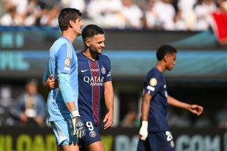 PSG/Real Madrid - “We struggled”, Courtois admits after the slap in the face  