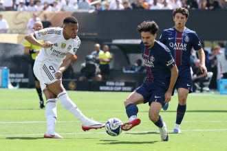 PSG/Real Madrid - Vitinha names Paris team's real hero  