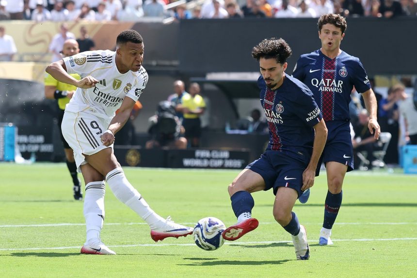 PSG/Real Madrid - Vitinha names Paris team's real hero  