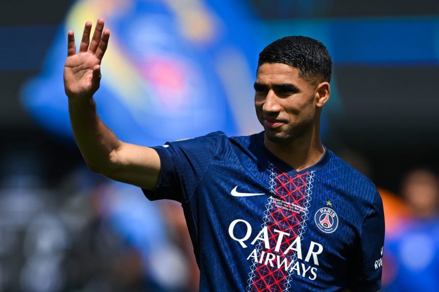 PSG/Real Madrid - Hakimi highlights the essentials in the team  