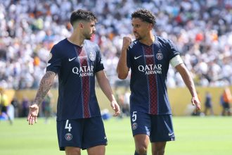 PSG/Real Madrid - Beraldo is clear: Paris still wants to “make history”.  