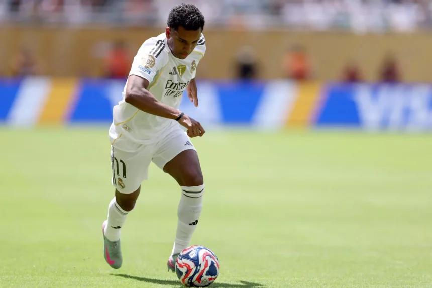 Transfer – PSG on the lookout for big signing Rodrygo!  