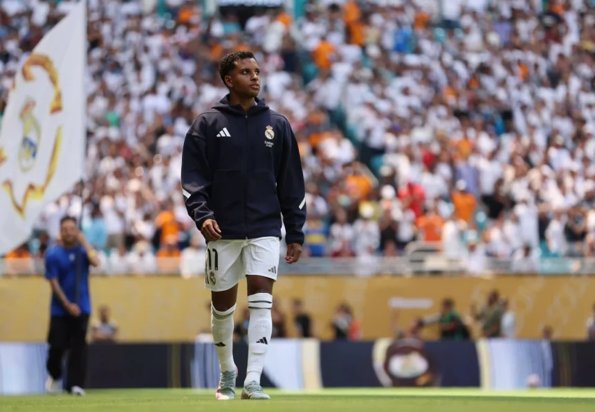 Transfer - Rodrygo to PSG or Arsenal, the update!  