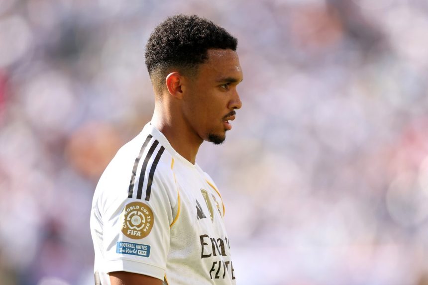 PSG/Real Madrid - Alexander-Arnold remains impressed by Paris “they were exceptional”.  