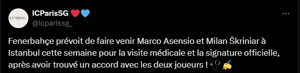 Transfer - PSG complete a double deal !  