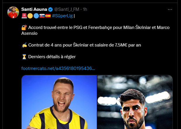 Transfer - PSG complete a double deal !  