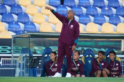 Transfer and objectives, Paulo César's first words after his signing  