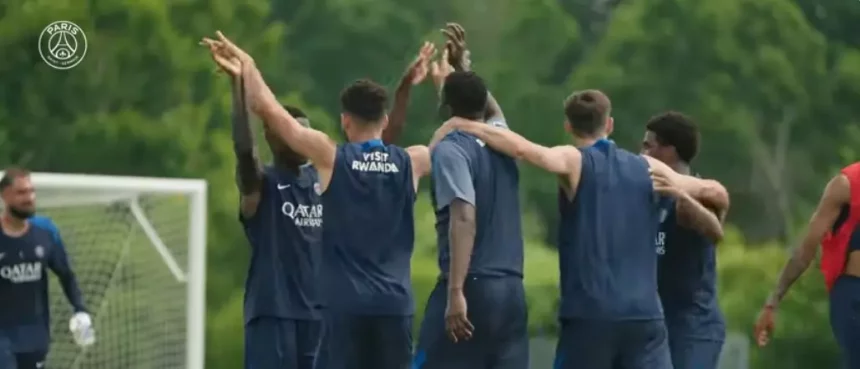 PSG's Club World Cup zapping  