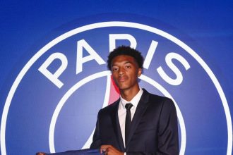 Kamara shows his joy and ambitions at PSG  