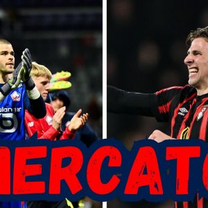 PSG Transfer – Latest News: Chevalier and Zabarnyi are coming!  