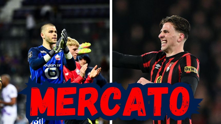PSG Transfer – Latest News: Chevalier and Zabarnyi are coming!  